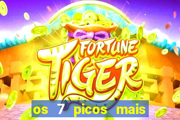 os 7 picos mais altos do mundo